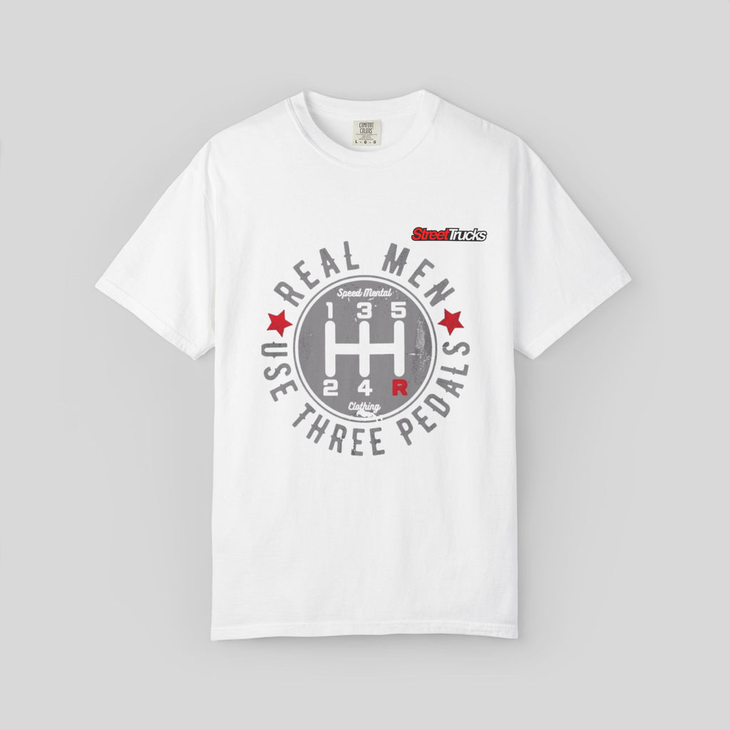 Street Trucks Manual Transmission Car Shirt