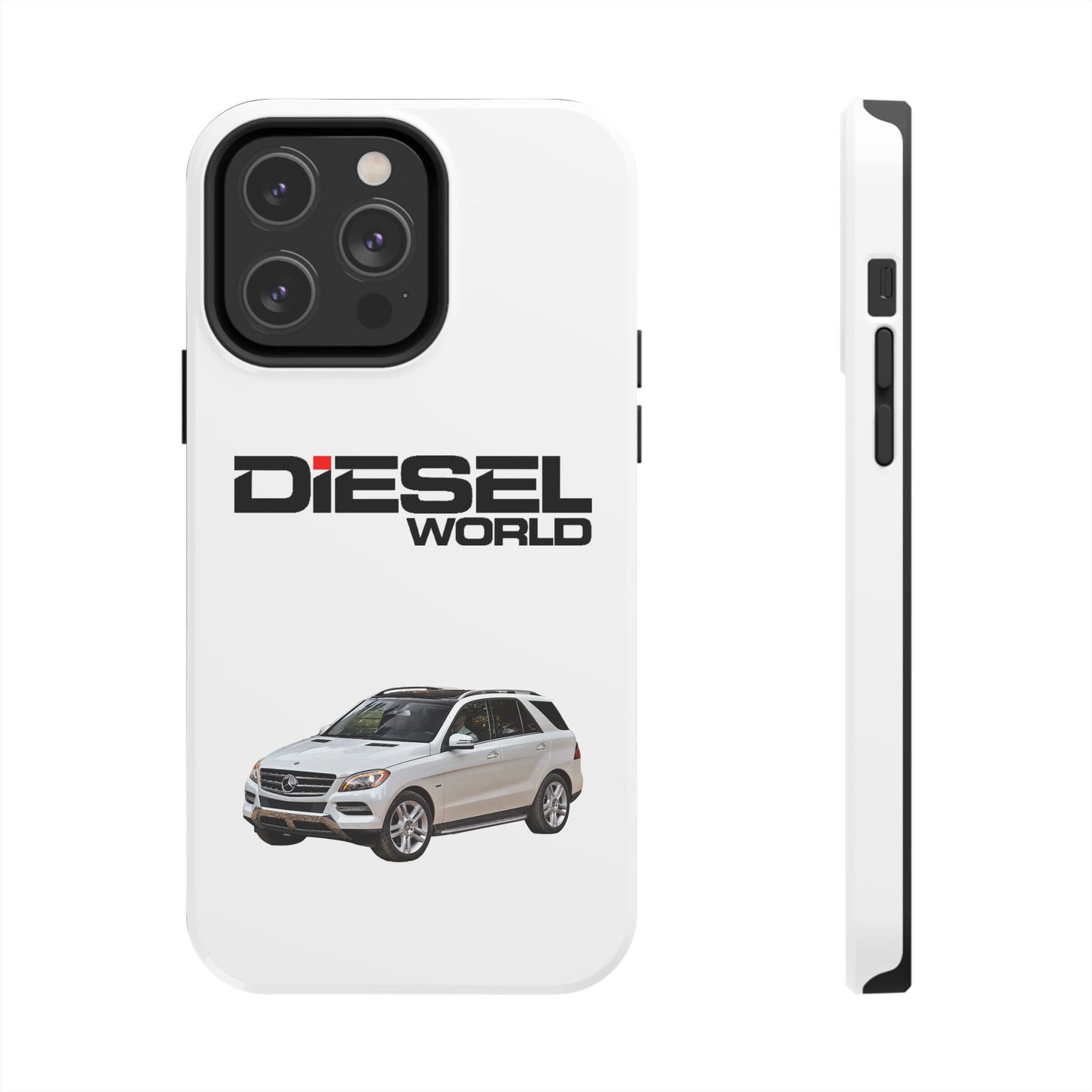 Diesel World | ML350 BLUETEC | Tough iPhone Cases