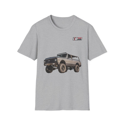 C10 Grounded Glory Unisex Sport Grey T-Shirt