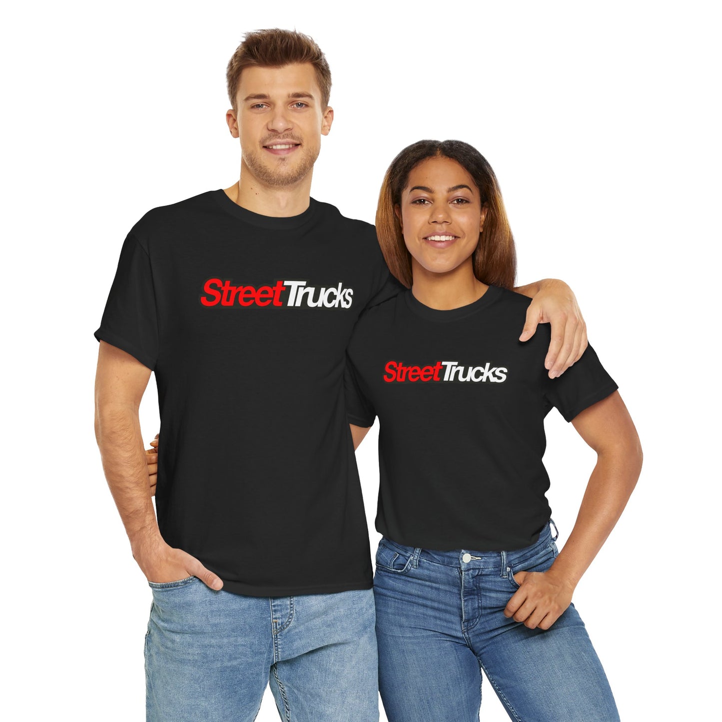 Street Trucks - Unisex Heavy Cotton Tee