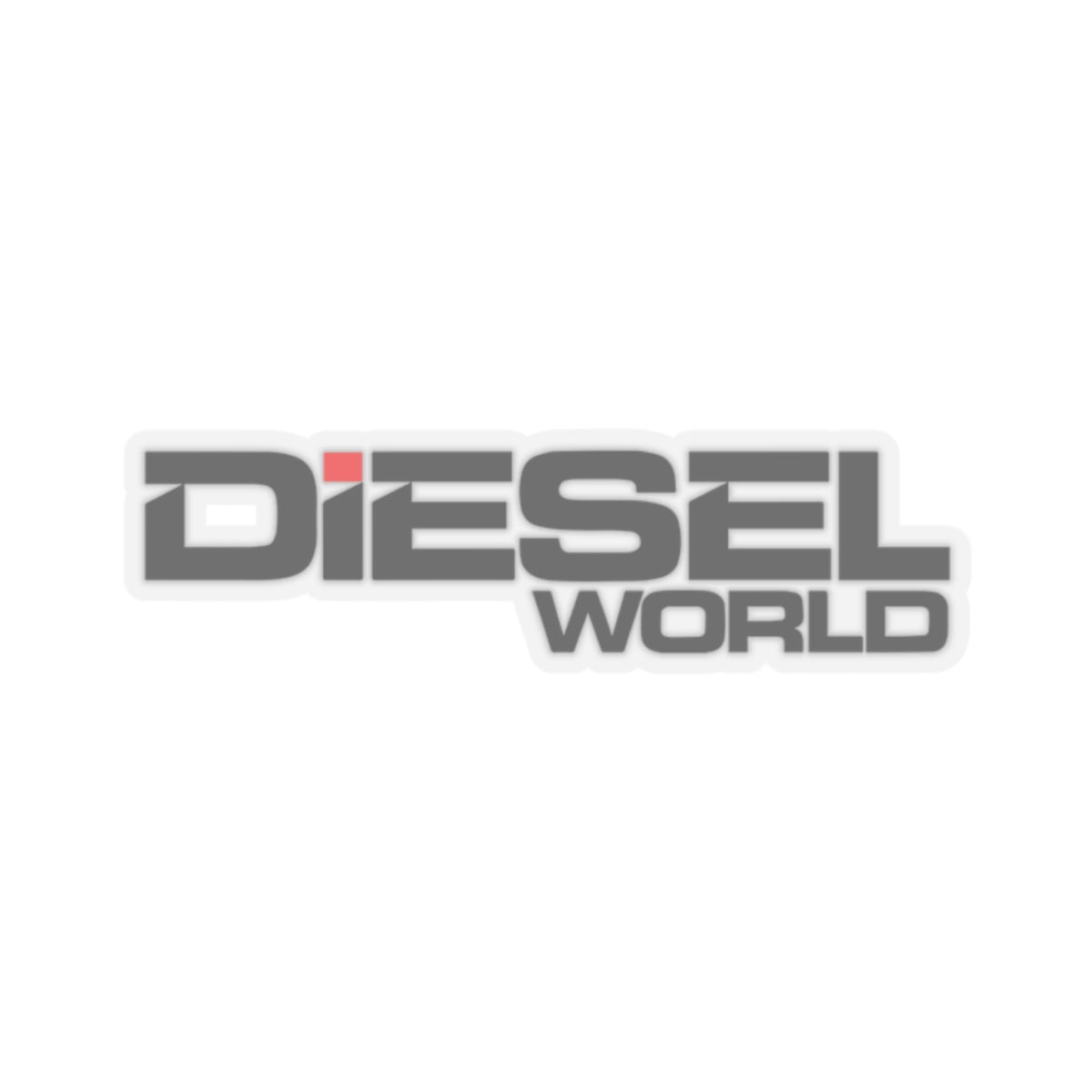Diesel World - Kiss-Cut Stickers