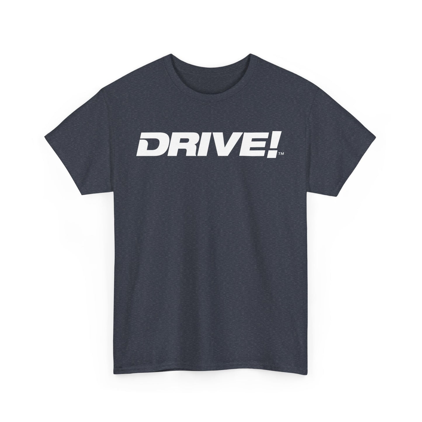 Drive Magazine T-Shirt Unisex Heather Navy Tee