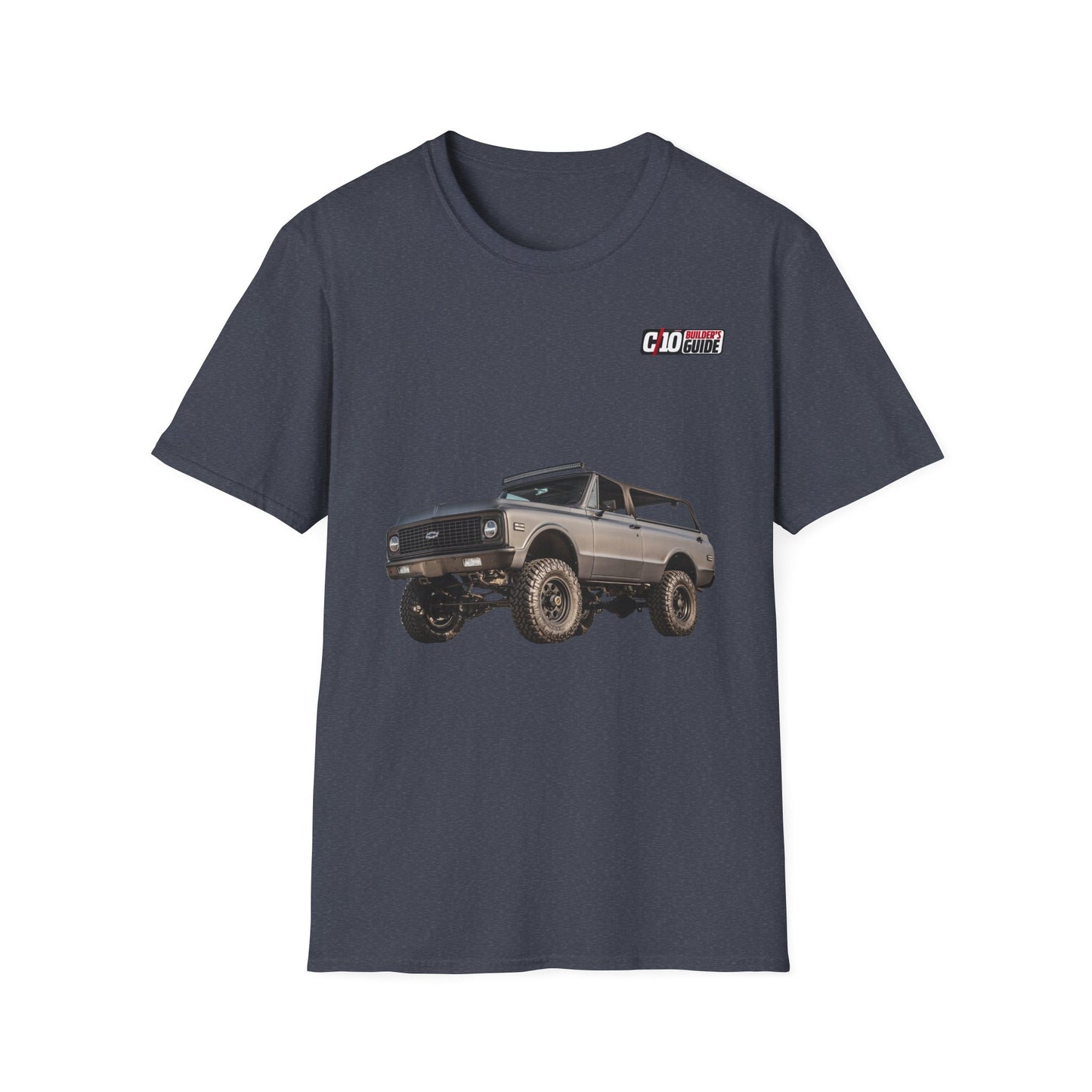 C10 Grounded Glory Unisex Heather Navy T-Shirt