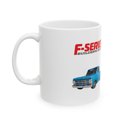 F-Series Ford Second Chance Ceramic Coffee Mug