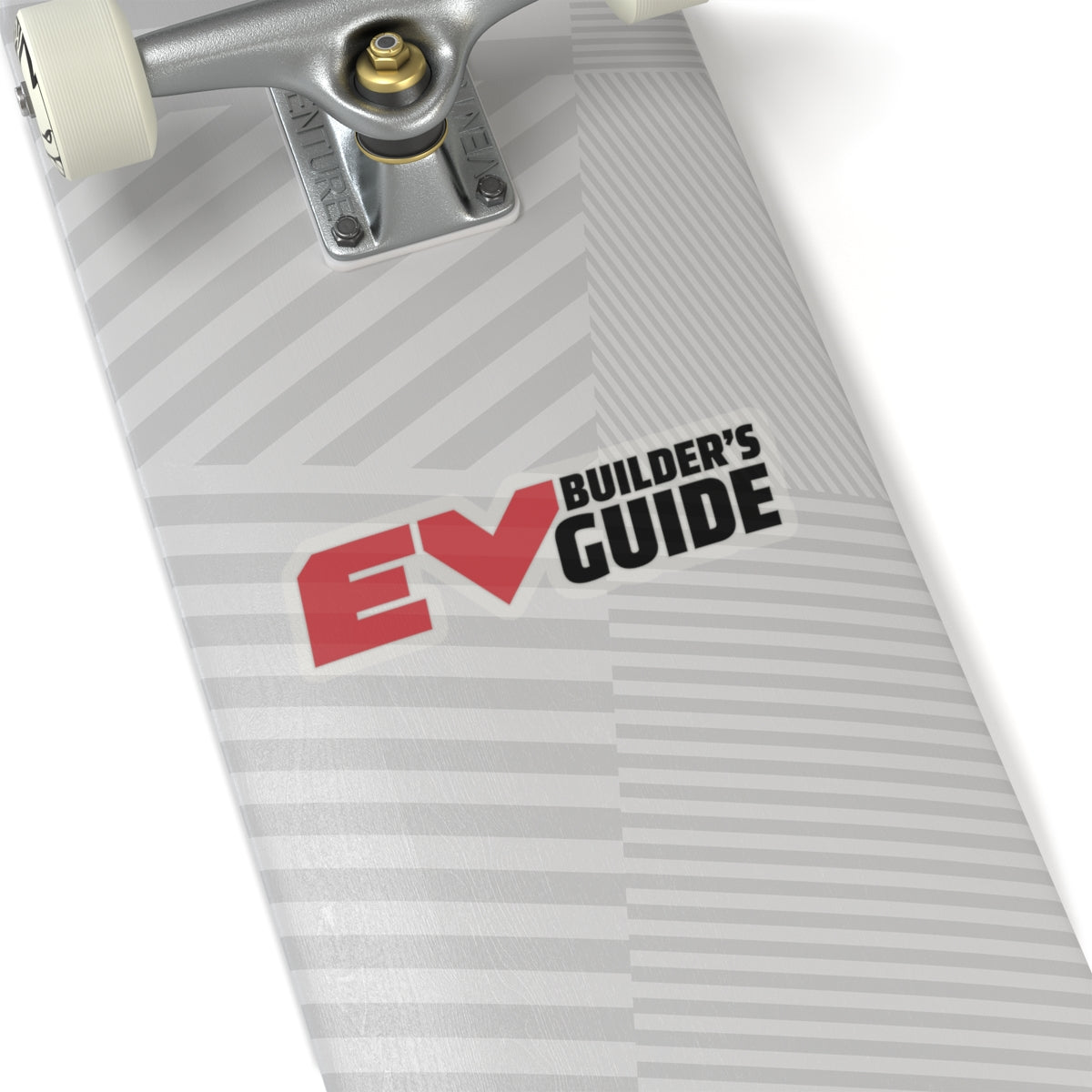 EV Builder's Guide - Kiss-Cut Stickers