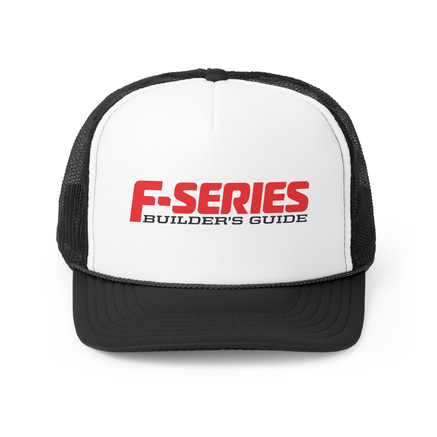 F-Series Builder's Guide Black Trucker Caps