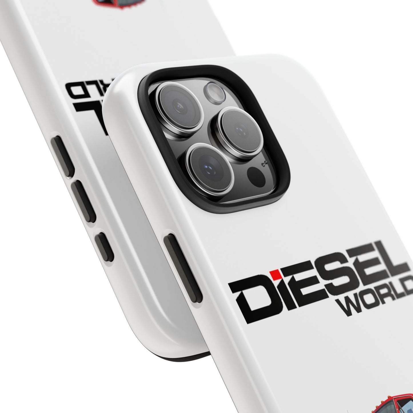 Diesel World VINTAGE Tough iPhone Cases