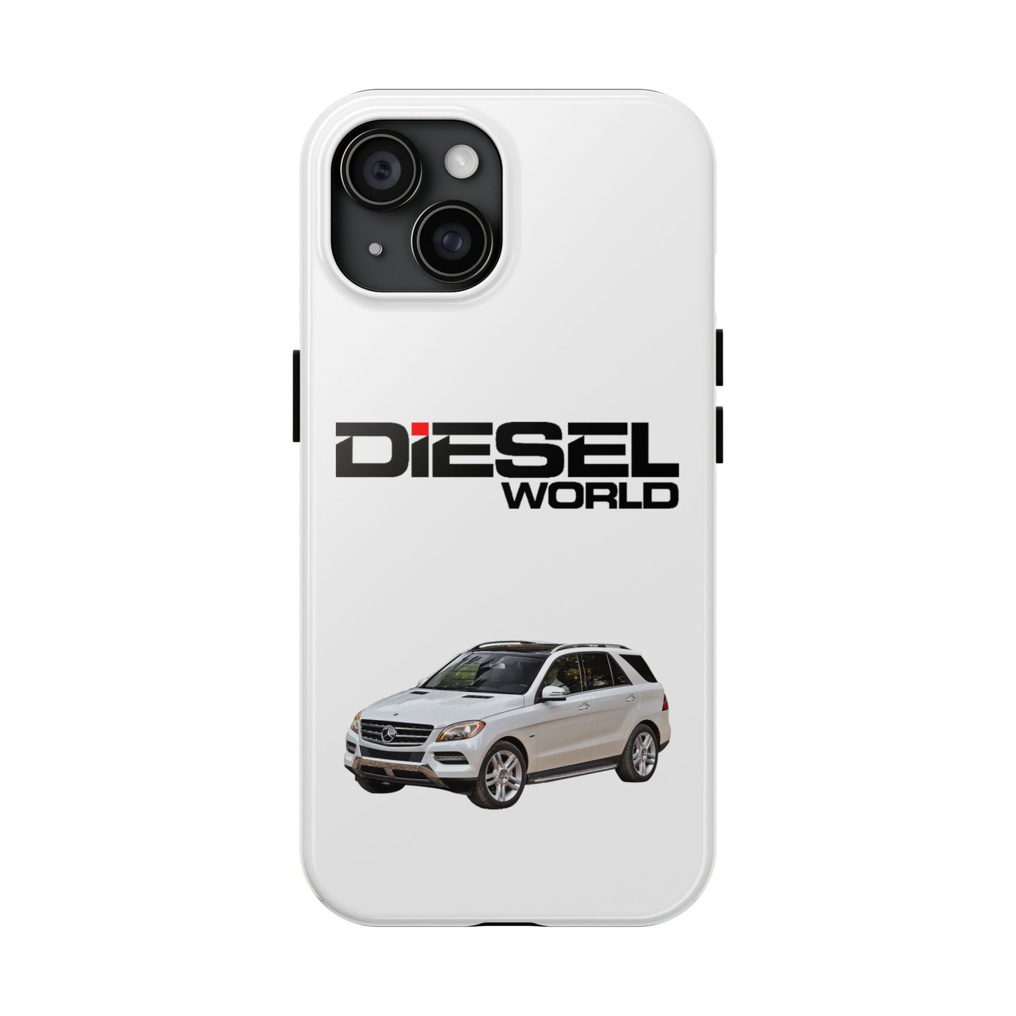 Diesel World | ML350 BLUETEC | Tough iPhone Cases