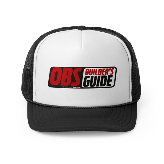 OBS Builder's Guide - Trucker Caps