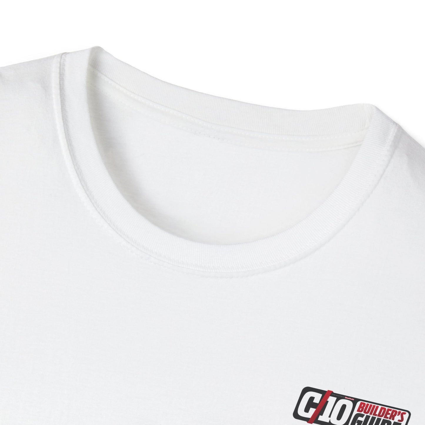 C10 ’66 Chevy Suburban Custom Unisex Softstyle White Tee