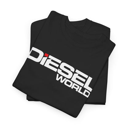 Diesel World - Unisex Heavy Cotton Tee