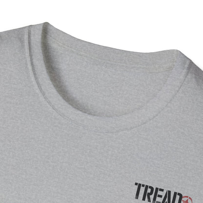 Tread Tough Curt's Tacoma Unisex Softstyle Sport Grey Tee