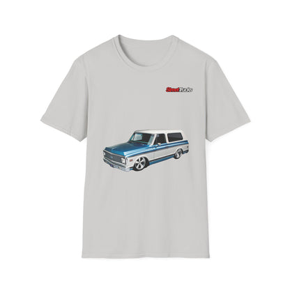 Street Trucks Best From 2013 Unisex Ice Grey T-Shirt