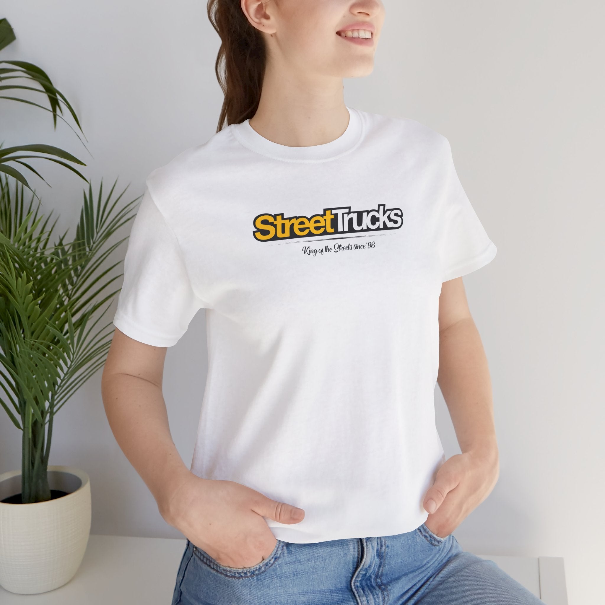 Yellow/White OBS - Unisex Jersey Short Sleeve Tee