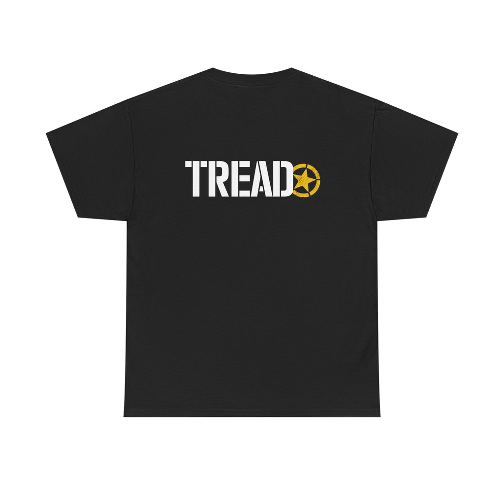 TREAD  TShirt - Unisex Heavy Cotton Tee