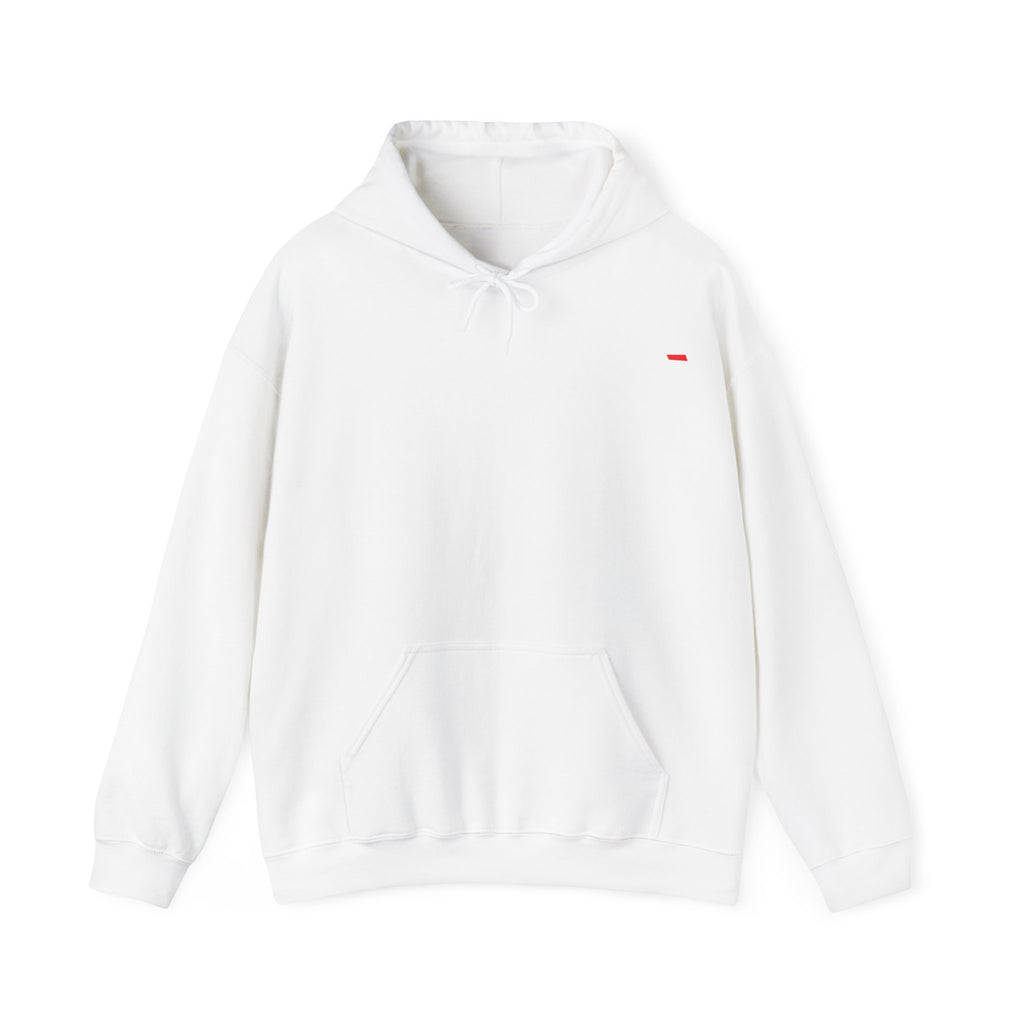 Motortopia Unisex Heavy Blend™ White Hooded Sweatshirt