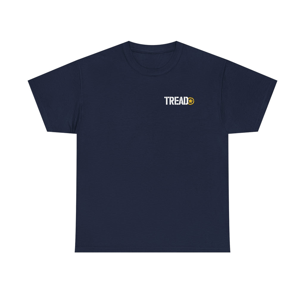 TREAD  TShirt - Unisex Heavy Cotton Tee