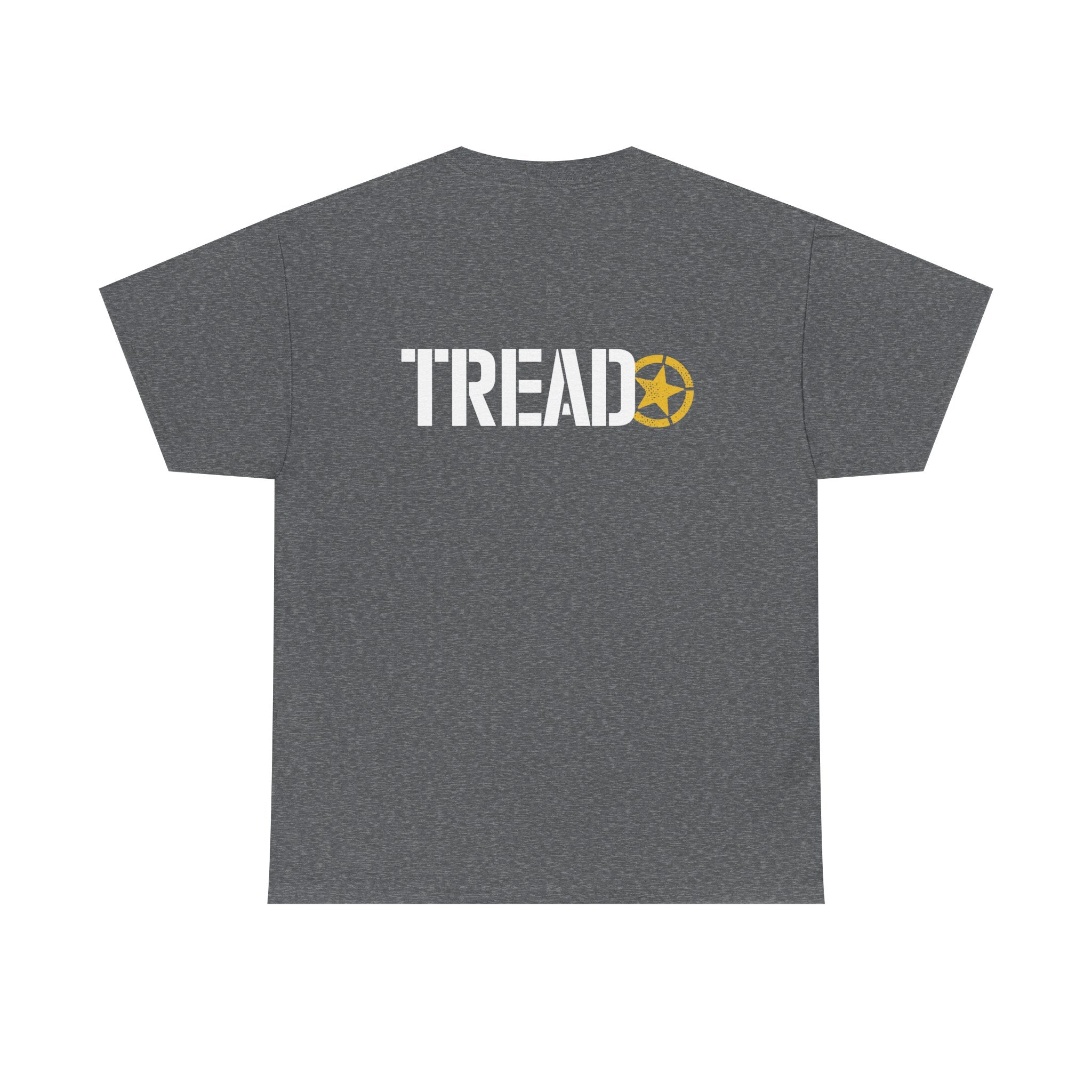 TREAD  TShirt - Unisex Heavy Cotton Tee