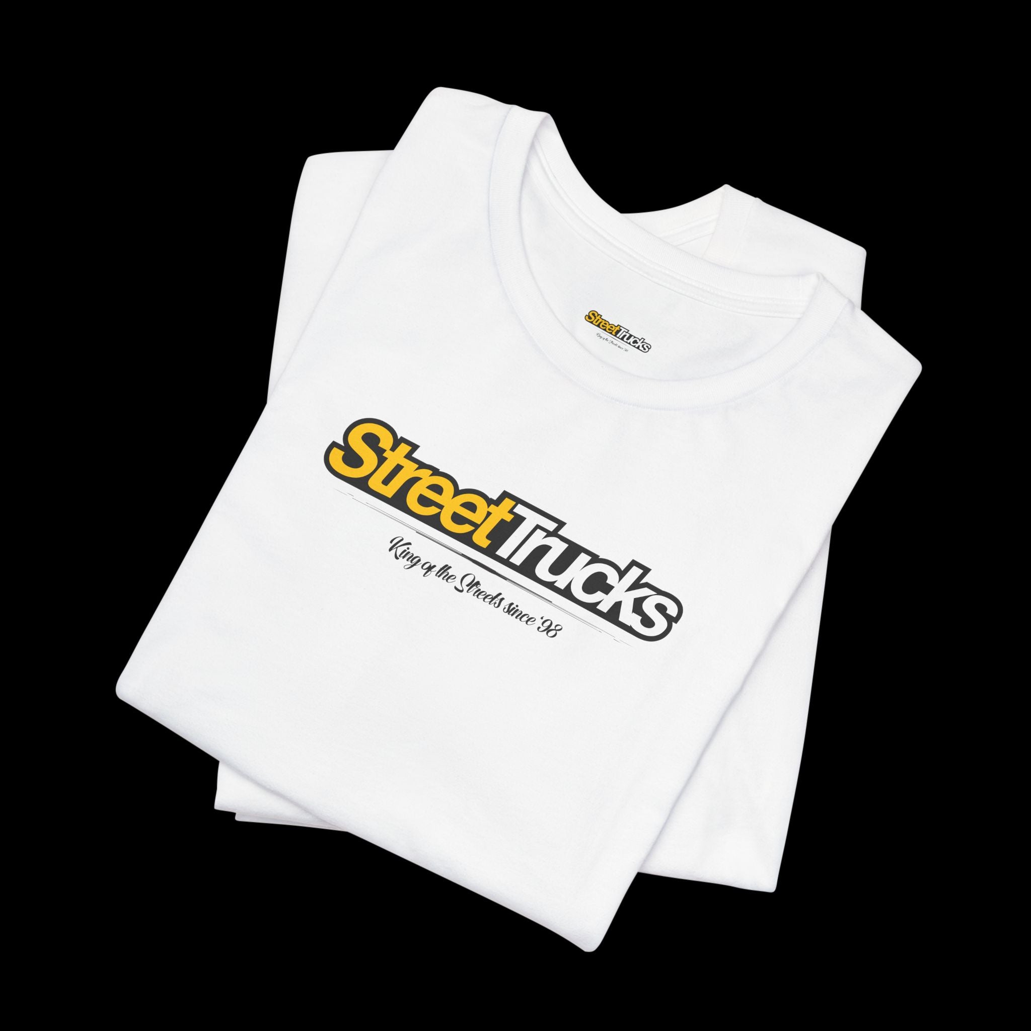Yellow/White OBS - Unisex Jersey Short Sleeve Tee