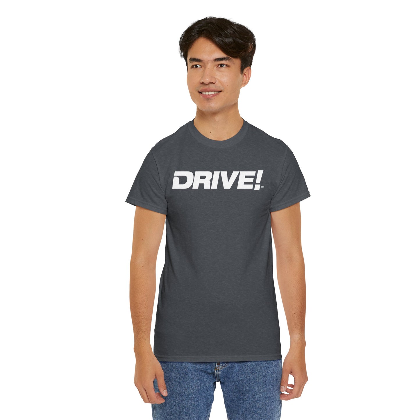 Drive Magazine Unisex Cotton Tweed T-Shirt