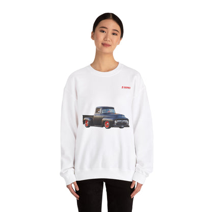 F-Series Solid Foundation Classic Pickups White Crewneck Sweatshirt