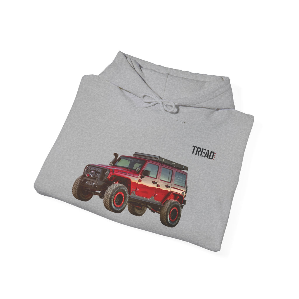 Tread | Spring Collection | Unisex Heavy Blend™ Hooded Sweatshirt