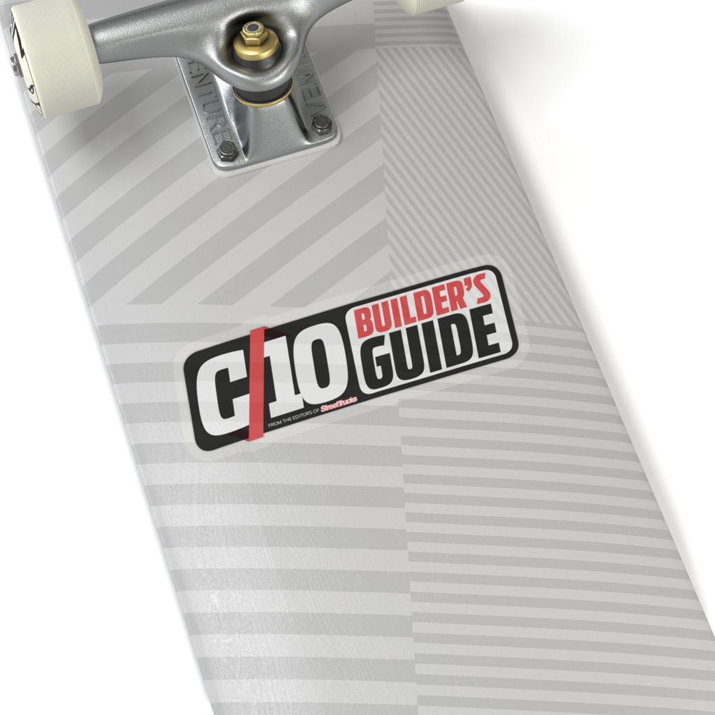 C10 Builder's Guide - Kiss-Cut Stickers