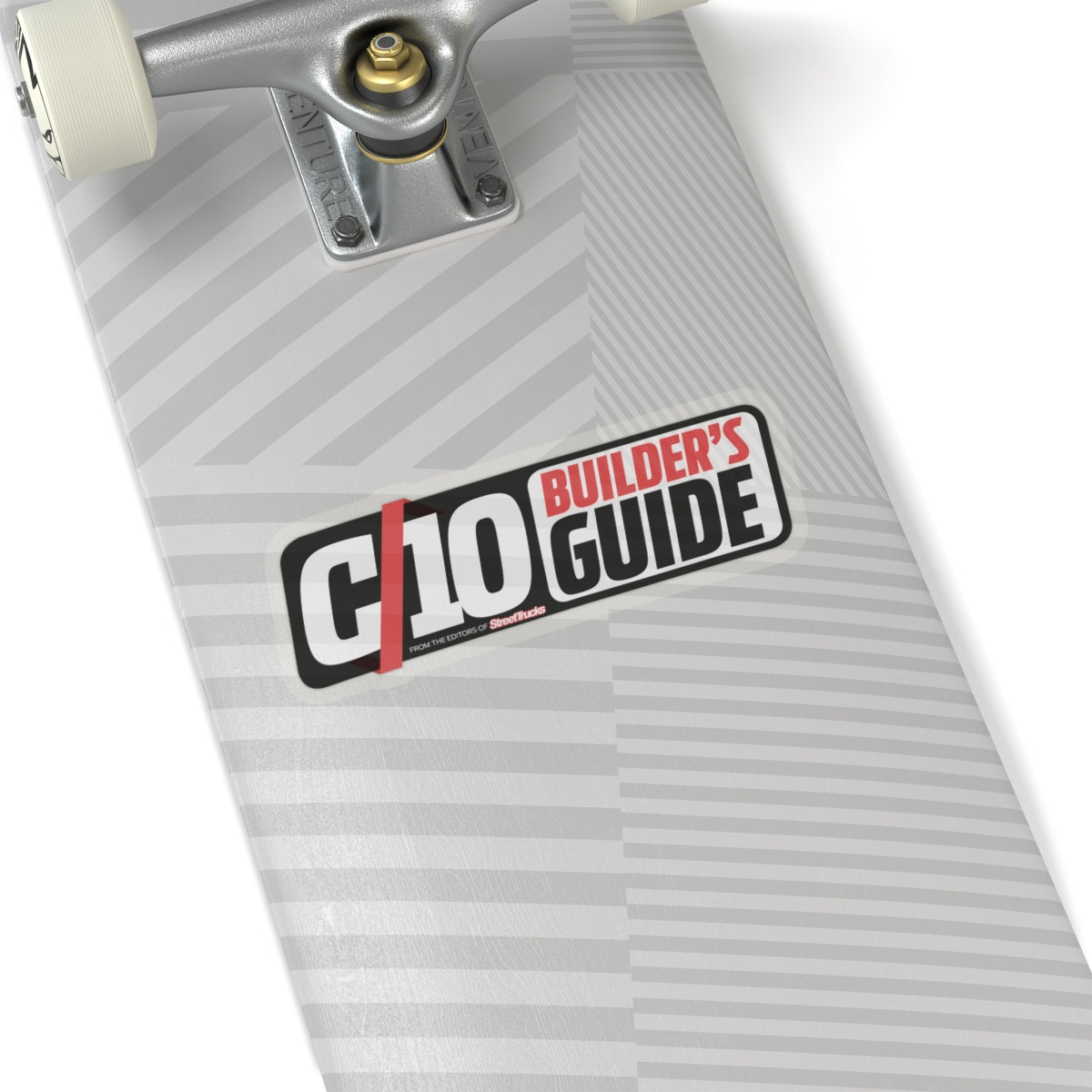 C10 Builder's Guide - Kiss-Cut Stickers