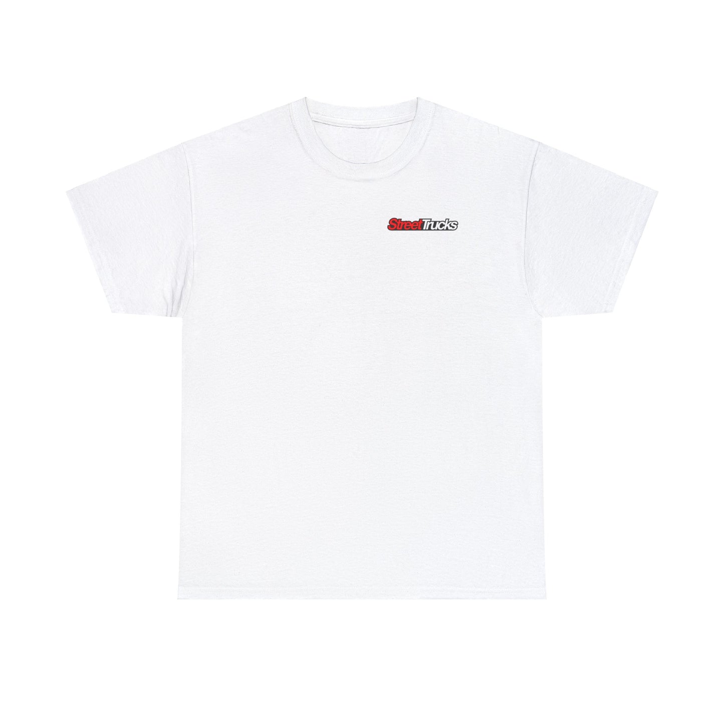 ST Unisex Heavy Cotton White Tee