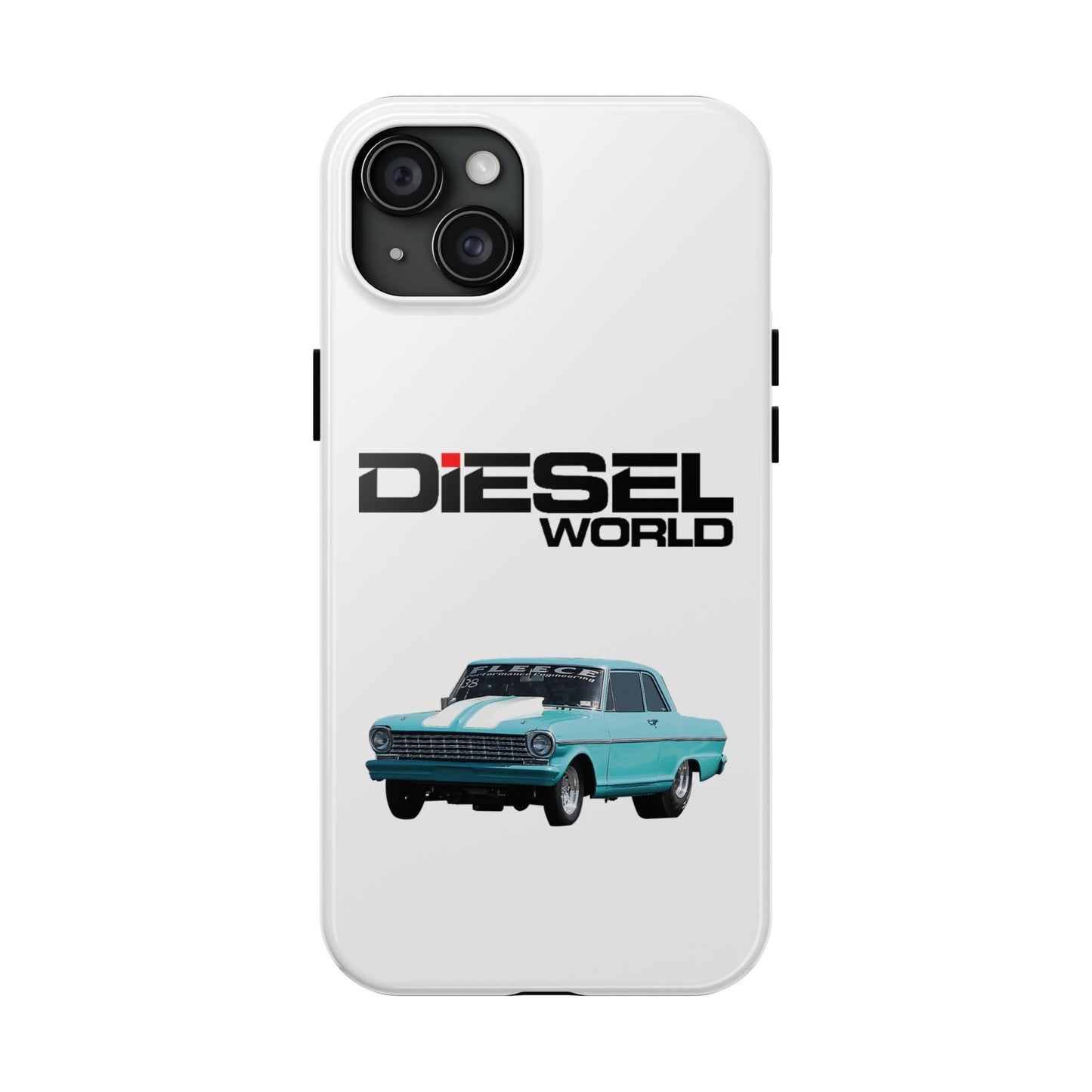 Diesel World | John Fyffe's '63 Chevy Nova | Tough iPhone Cases