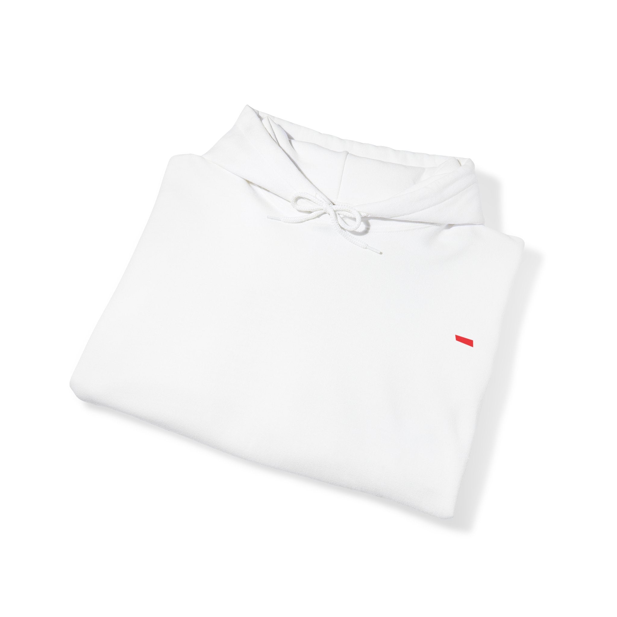 Motortopia Unisex White Hoodie Sweatshirt