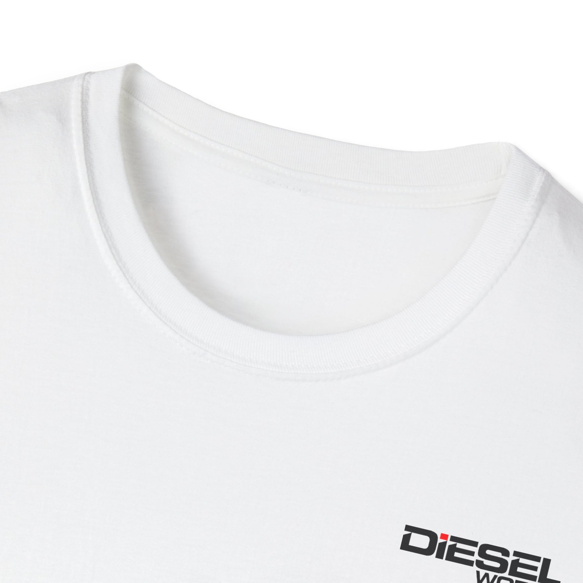 Diesel World VOLKSWAGEN JETTA SPORTWAGEN Unisex White Tee