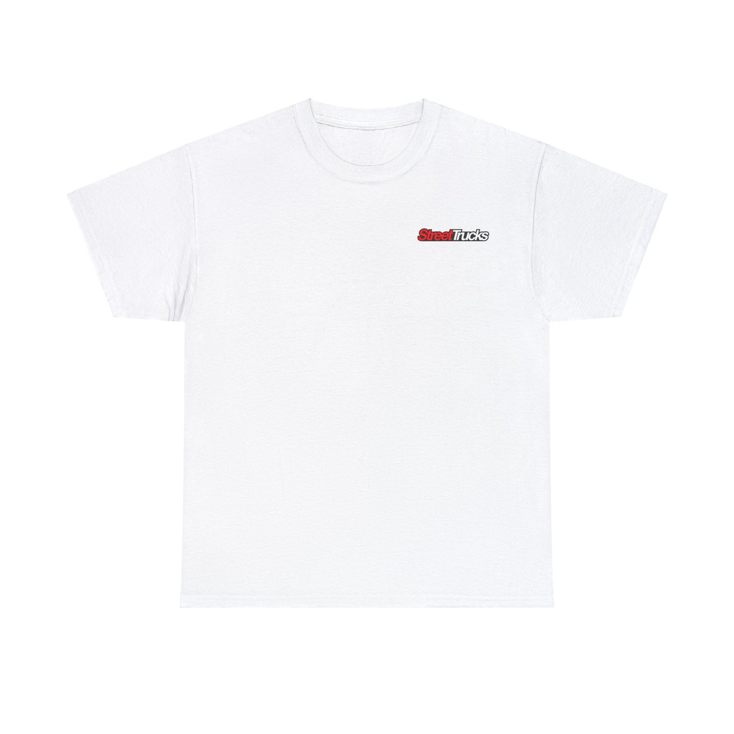 Street Trucks Unisex White Tee