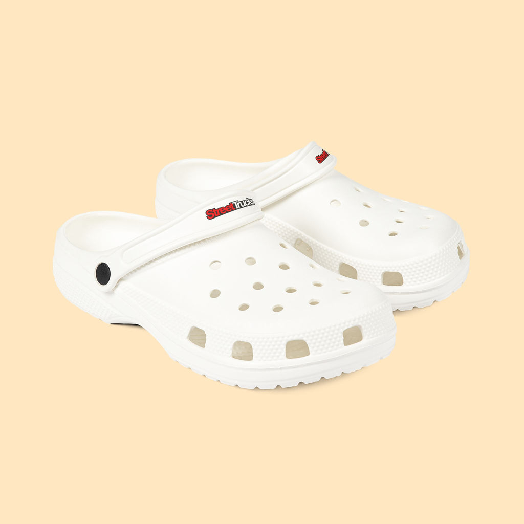 Street Trucks Classic Vent Hole Clog Shoes | EVA Foam Rubber Clogs