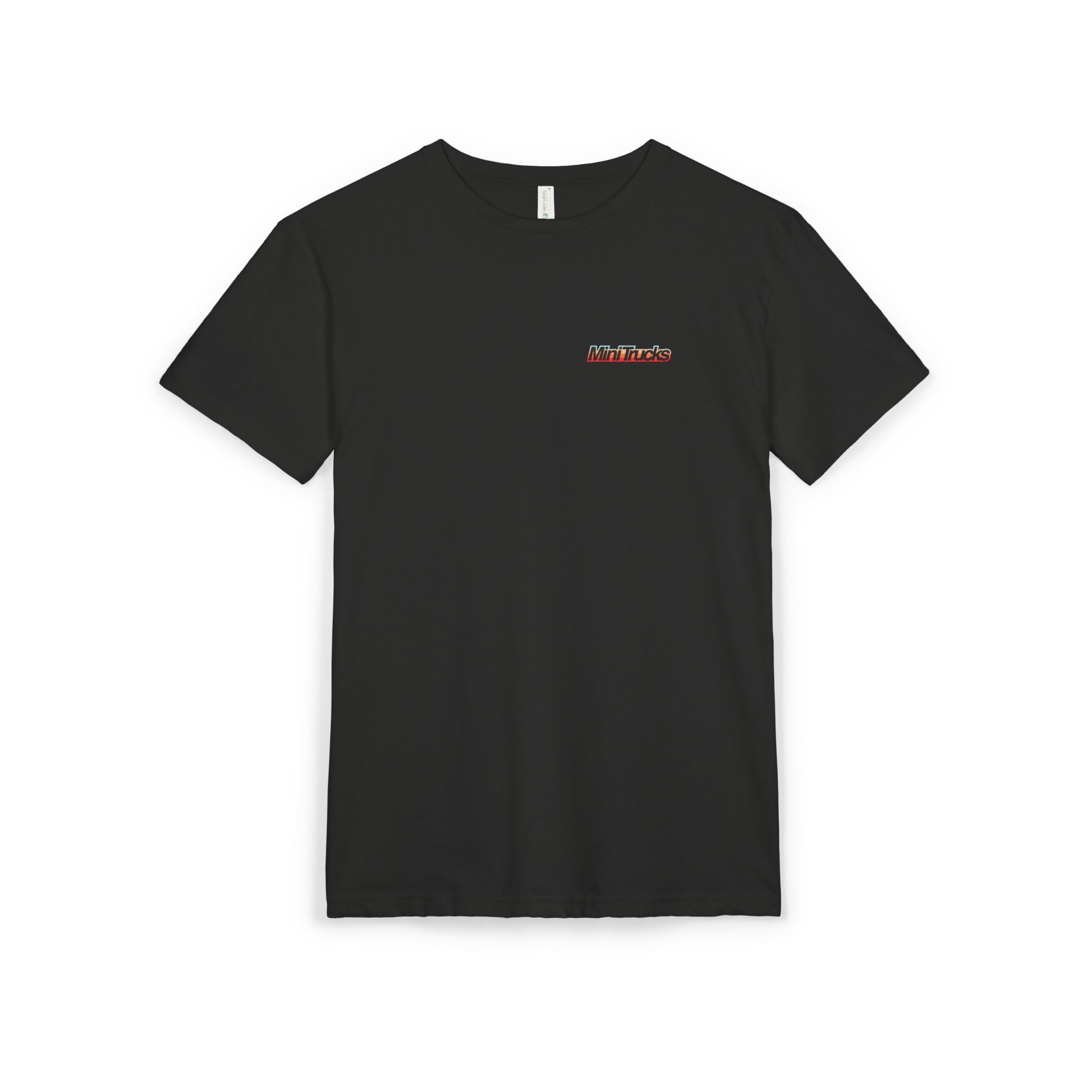 Street Trucks Retro Flame Text T-Shirt