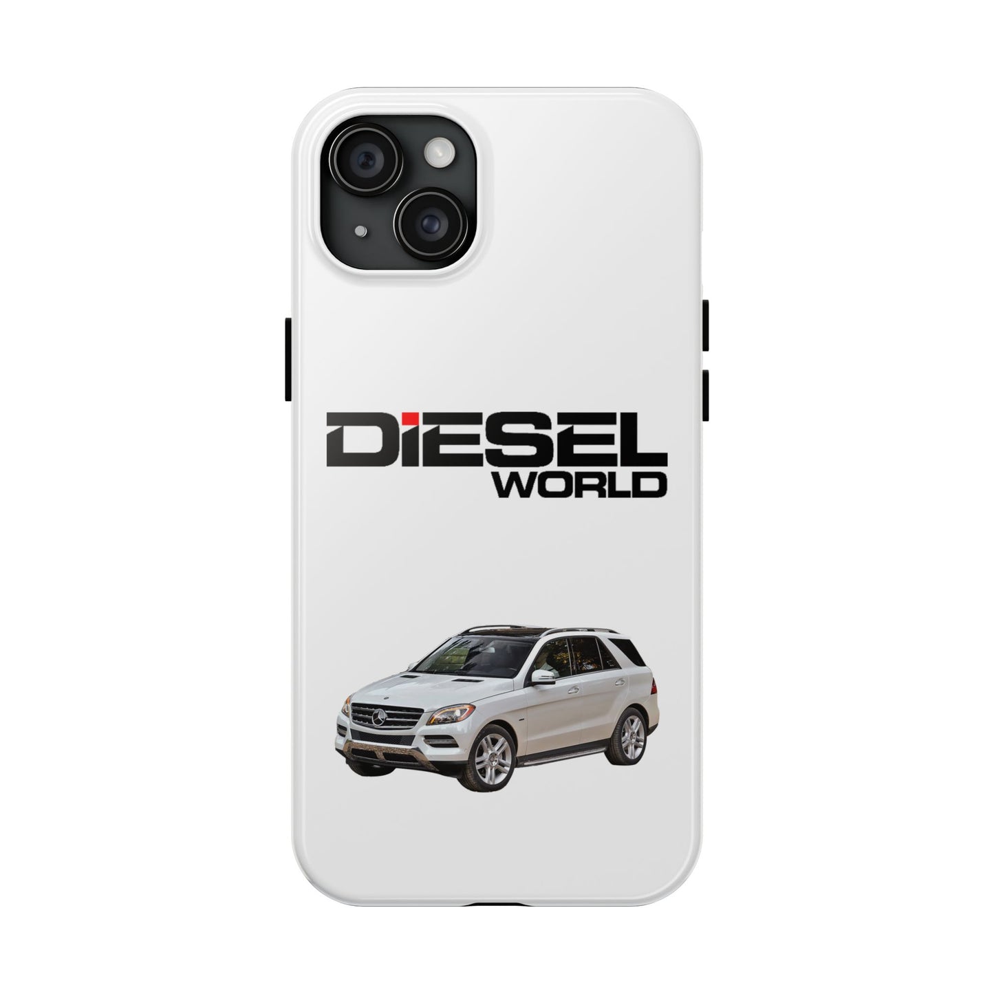 Diesel World | ML350 BLUETEC | Tough iPhone Cases