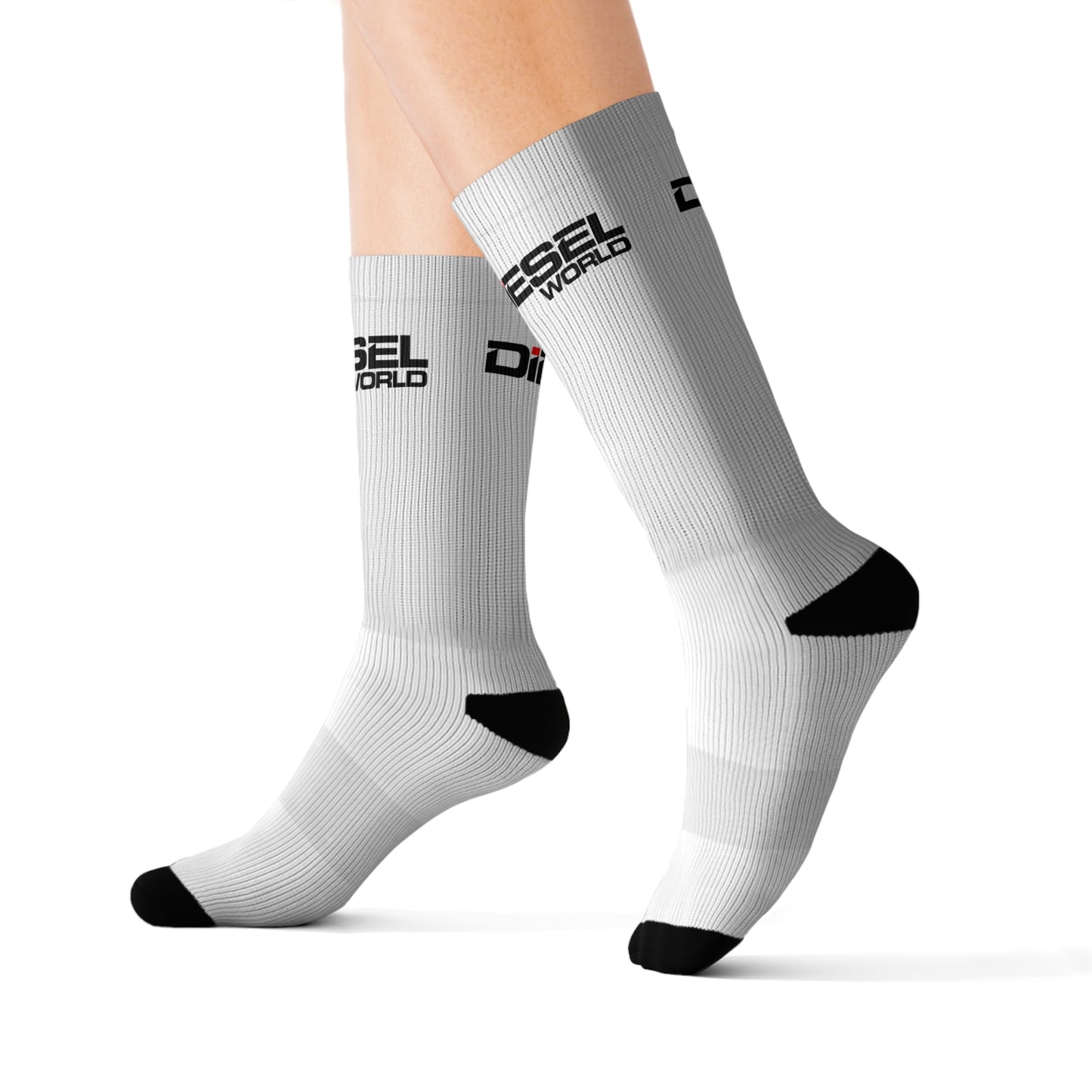 Diesel World Sublimation Socks