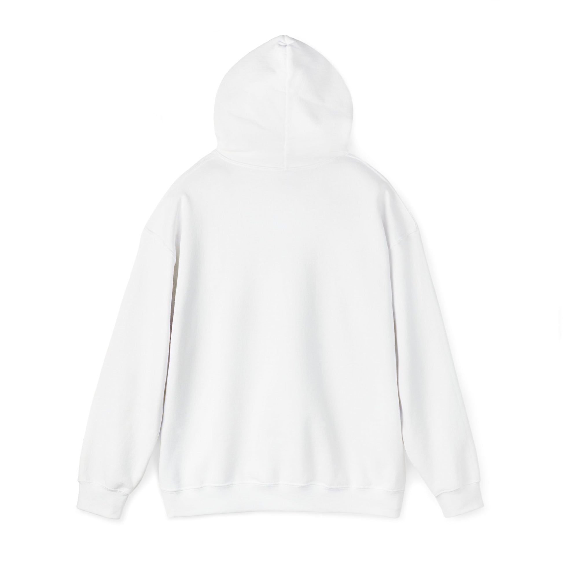 Diesel World EcoTorque 1500 Heavy Blend™ White Hooded Sweatshirt