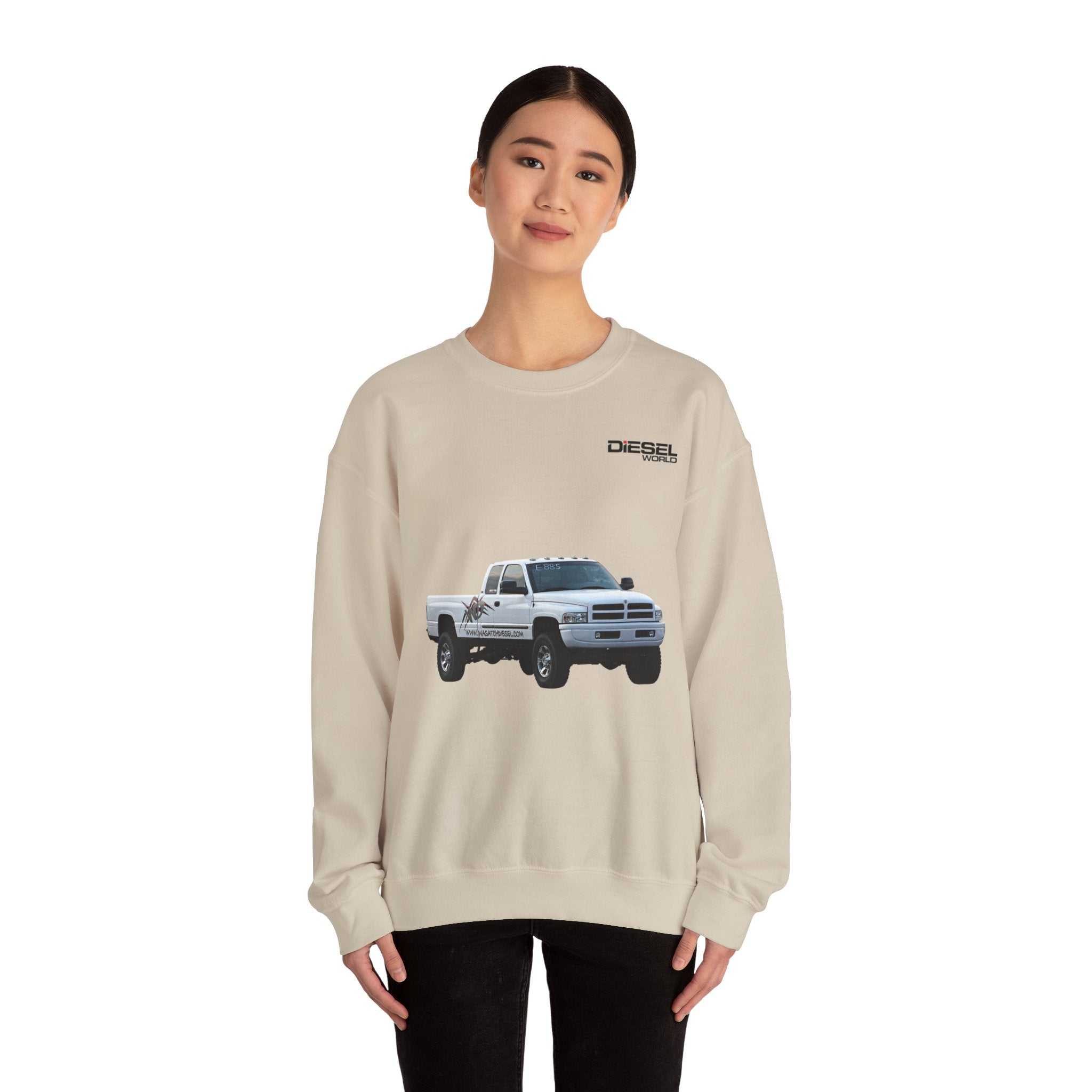 Diesel World NADM Rocky Mountain Sand Crewneck Sweatshirt