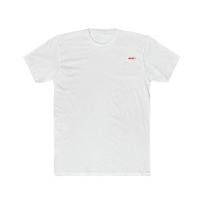 OBS Builder's Guide Men's Cotton Crew Solid White T-Shirt