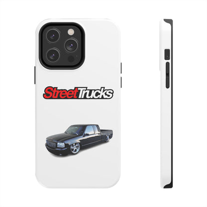 Street Trucks Black Leader Tough iPhone Cases