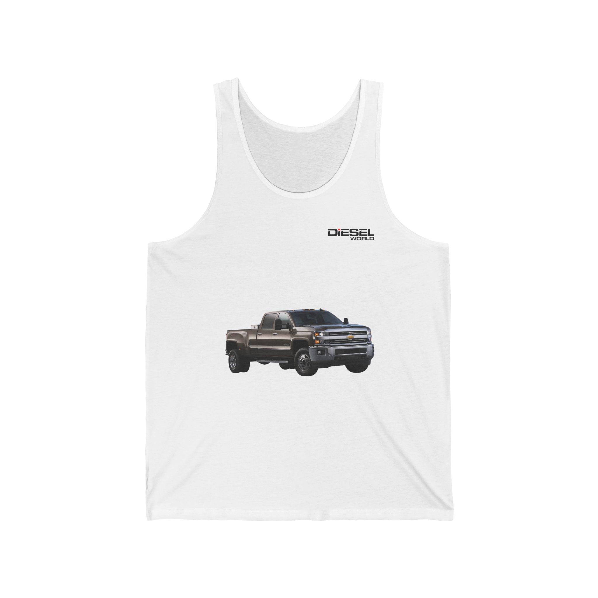 diesel-world-gmc-sierra-unisex-jersey-tank