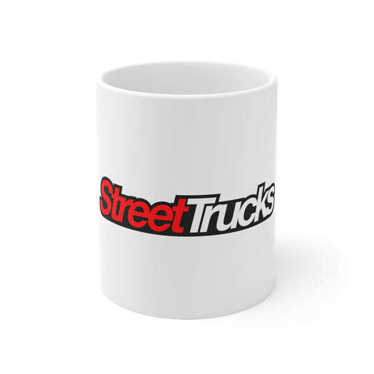 Street Trucks - Ceramic Mug 11oz