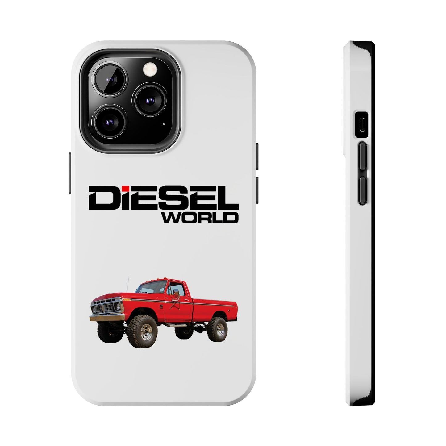 Diesel World VINTAGE Tough iPhone Cases