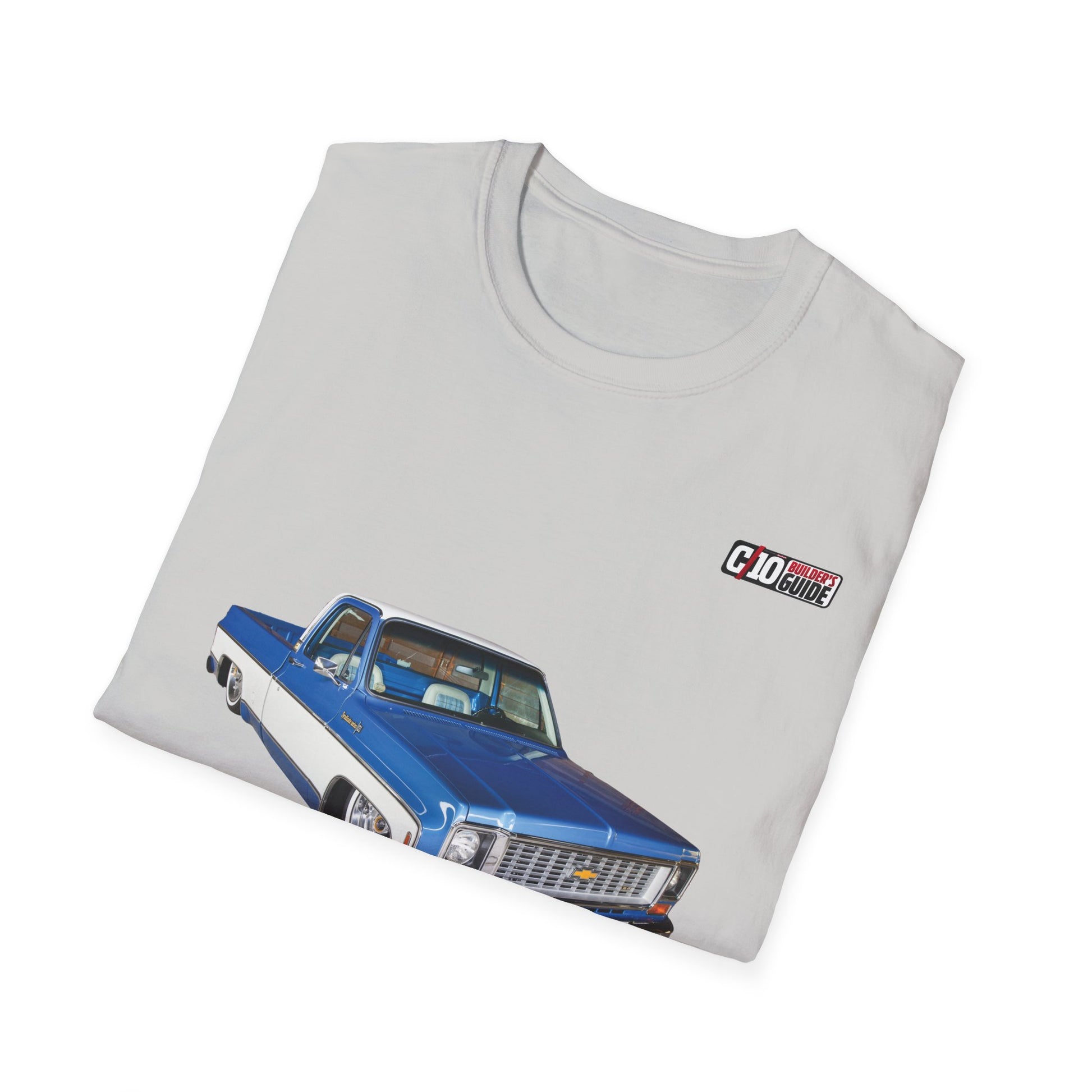 C10 Historic Takeover Series 01 Unisex Softstyle Ice Grey Tee