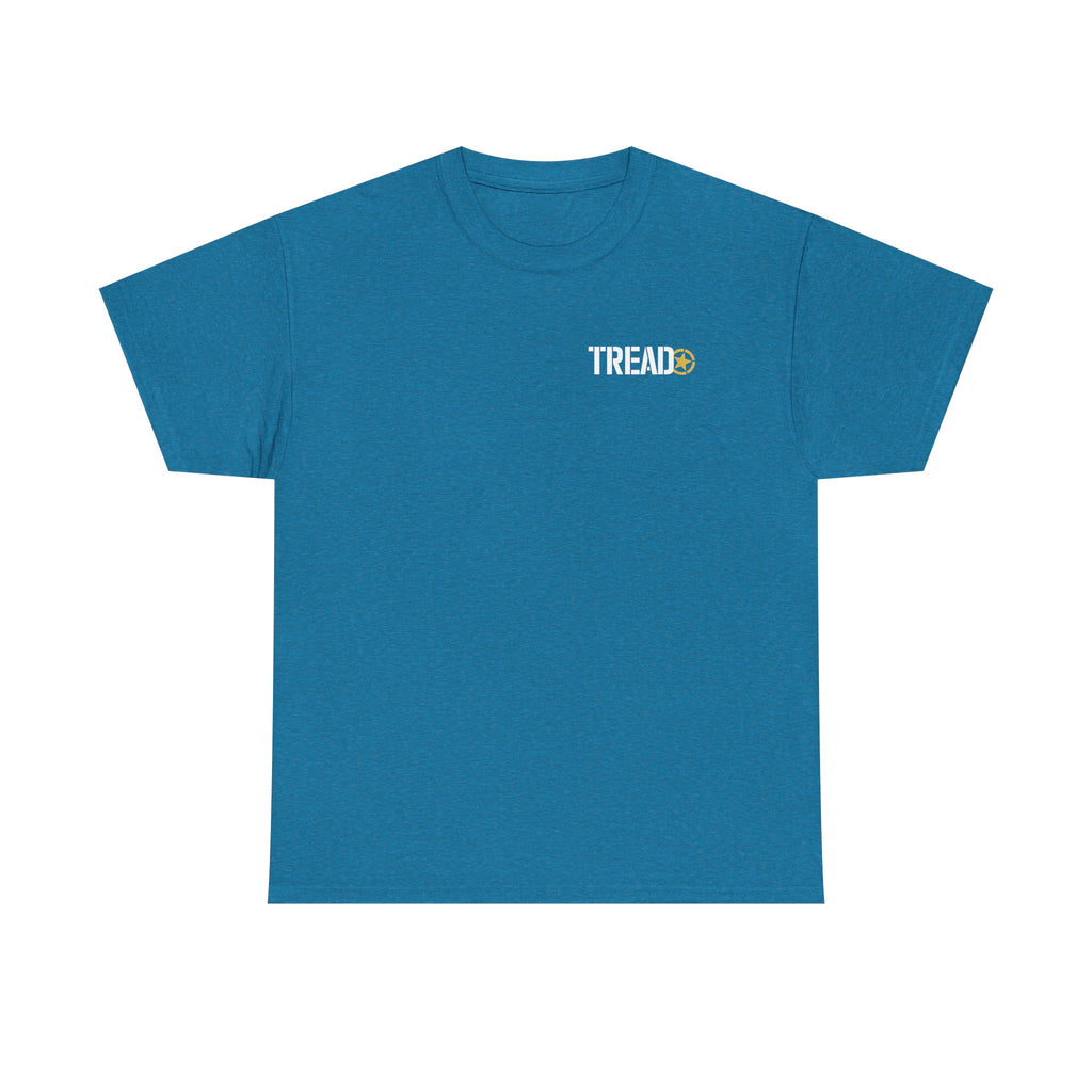 TREAD  TShirt - Unisex Heavy Cotton Tee