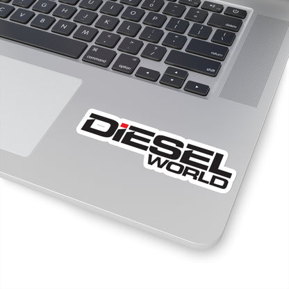 Diesel World - Kiss-Cut Stickers