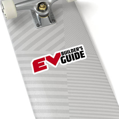 EV Builder's Guide - Kiss-Cut Stickers