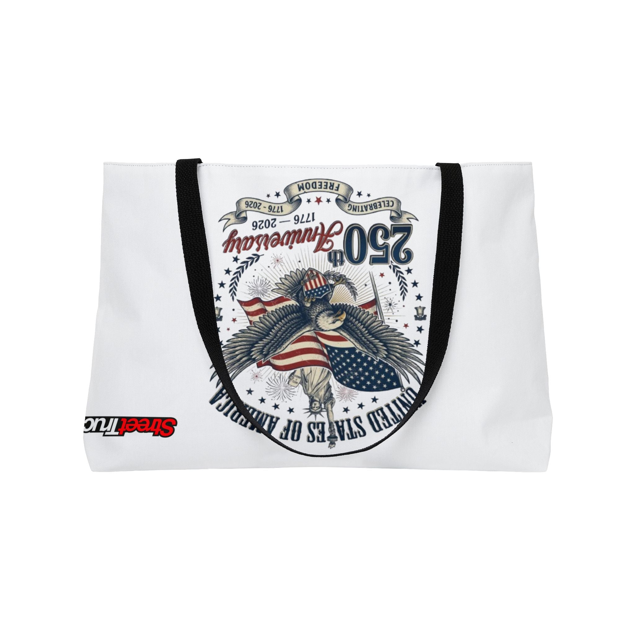 Street Trucks United States 250th Anniversary Eagle Weekender Tote