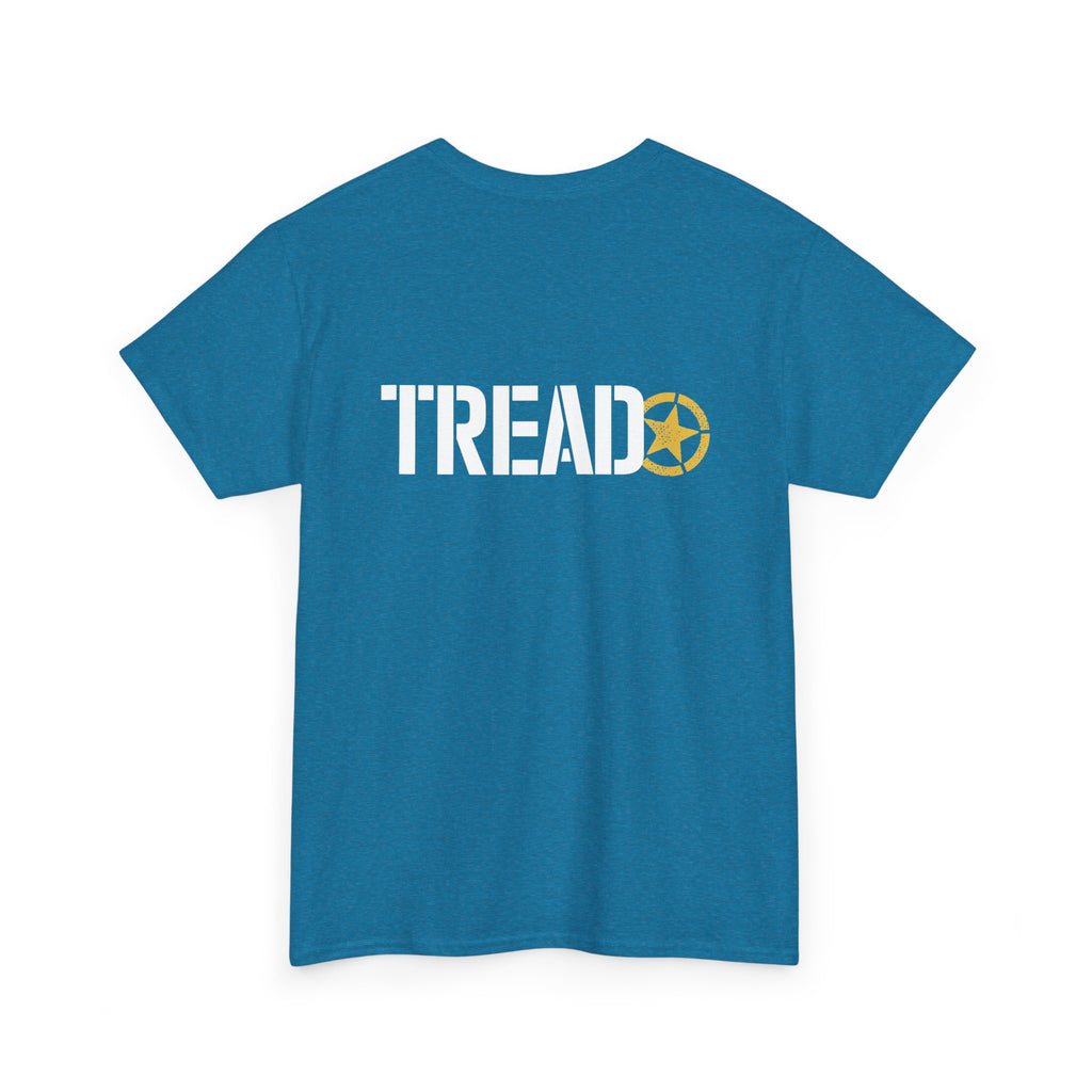 TREAD  TShirt - Unisex Heavy Cotton Tee